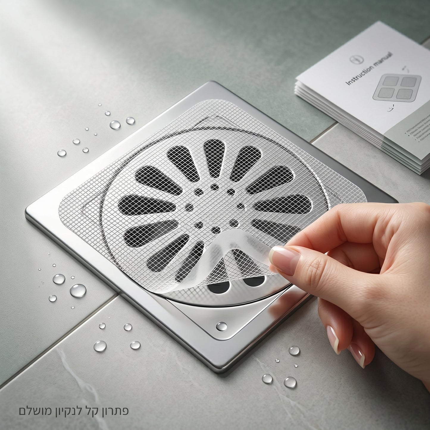 NoGo Drain Shield