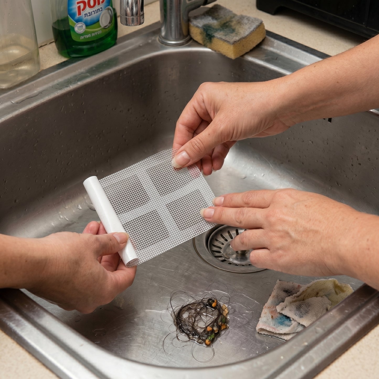 NoGo Drain Shield